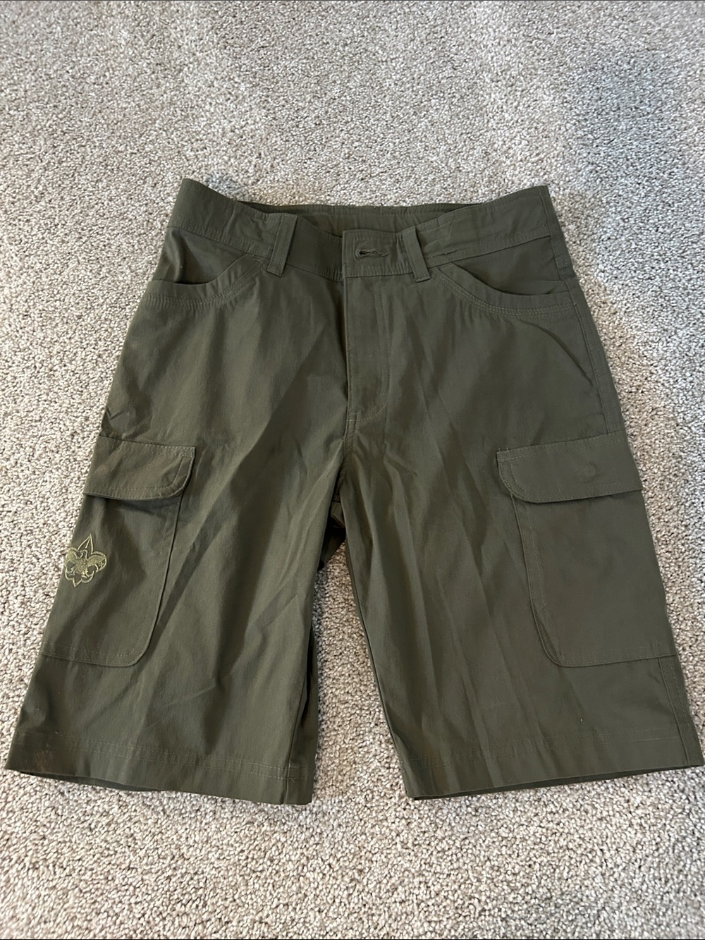 Boy Scouts boys shorts size 14 brand new!